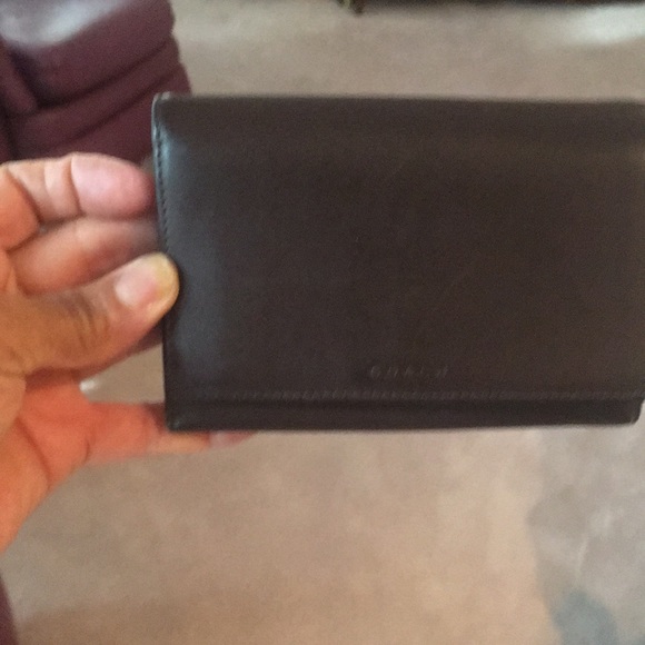 Coach Wallet (authentic) vintage/brown leather - Picture 4 of 8